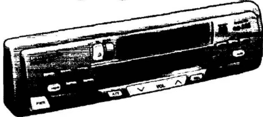 PANASONIC CQ-RD535 - Stromversorgung und Klangregler - 1