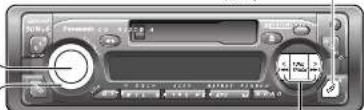 PANASONIC CQ-R223 - Clock Setting - 3