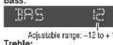 PANASONIC CQ-R223 - Clock Setting - 4