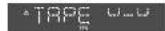 PANASONIC CQ-R223 - Tape Program Search (TPS) Operation - 1
