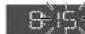 PANASONIC CQ-R223 - Clock Setting - 13