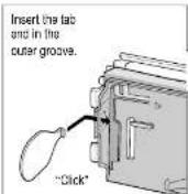PANASONIC CQ-R223 - To Remove the Unit - 7