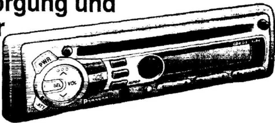 PANASONIC CQ-DPG55 - Stromversorgung und Klangregler - 1