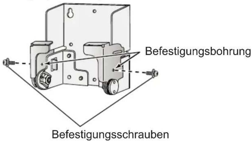 PANASONIC TY-WK23LR2W - Installation an der Wand. - 1