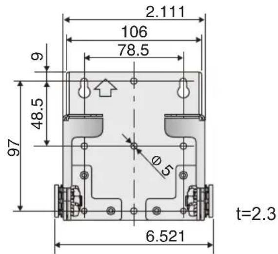 PANASONIC TY-WK23LR2W - Entfernung des LCD-Fernsehgeräts - 5