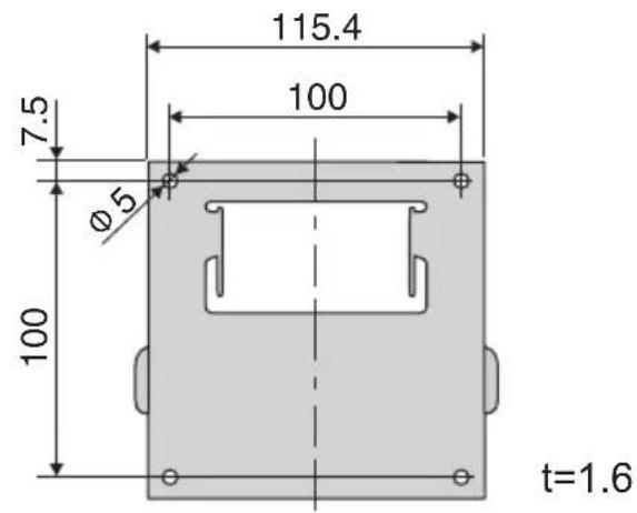 PANASONIC TY-WK23LR2W - Entfernung des LCD-Fernsehgeräts - 3
