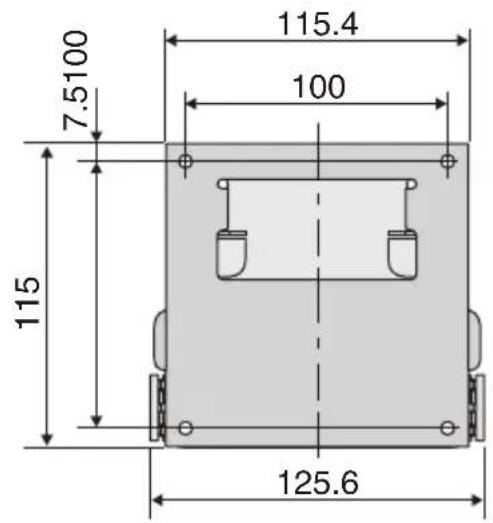PANASONIC TY-WK23LR2W - Entfernung des LCD-Fernsehgeräts - 7