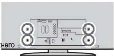 PANASONIC Viera TX-R37LZ70 - ■Как удалить подставку телевизора - 1
