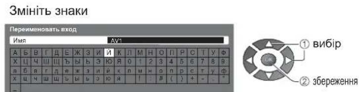 PANASONIC Viera TX-R32LX70 - Вхід користувача - 2