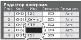 PANASONIC Viera TX-R32LX70 - Настроювання та встановлення каналів - 8