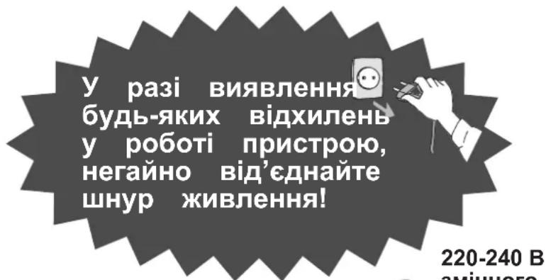 PANASONIC Viera TX-R32LX70 - Поводження зі шнуром живлення та вилкою - 1