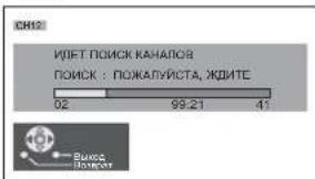 PANASONIC Viera TX-R32LM70A - Встановлення вручну - 21