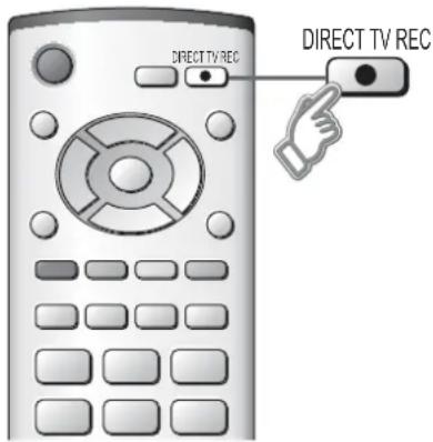 PANASONIC Viera TX-R32LM70A - Прямий запис телевізійних програм: - 1