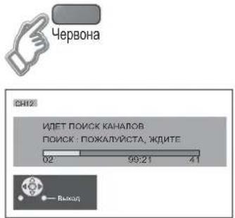 PANASONIC Viera TX-R32LE7A - Розпочніть автоматичне встановлення - 1