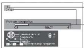 PANASONIC Viera TX-R32LE7A - Встановлення вручну - 22