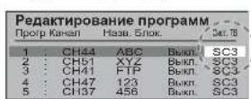 PANASONIC Viera TX-R32LE7A - Встановлення вручну - 12