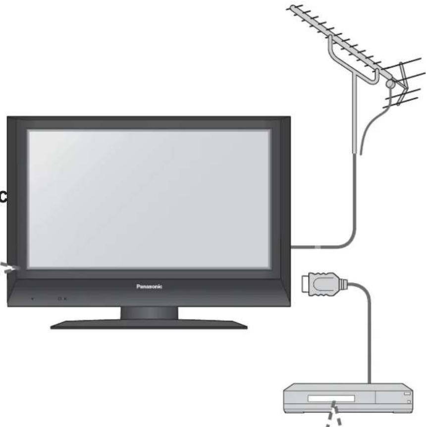 PANASONIC Viera TX-R32LE7A - Якщо натиснете пальцем на панель, вона легко прогнеться. Можете чути легке потріскування. - 1