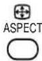 PANASONIC TH-42PWD5BX - ASPECT Controls - 2