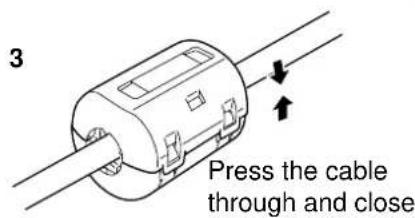 PANASONIC TH-42PWD5BX - PC Input Terminals connection - 7