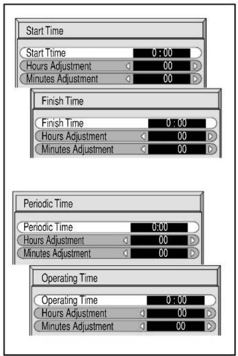 PANASONIC TH-42PWD5BX - Setup of Screensaver Time - 6
