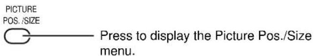 PANASONIC TH-42PWD5BX - Adjusting screen - 1
