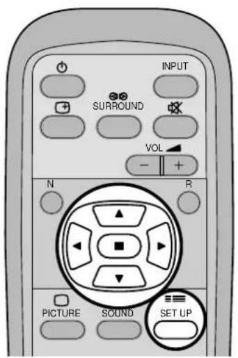 PANASONIC TH-42PWD5BX - Set up TIMER - 1