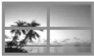 PANASONIC TH-42PWD5BX - Setup for MULTI DISPLAY - 1