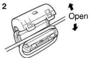 PANASONIC TH-42PWD5BX - PC Input Terminals connection - 3