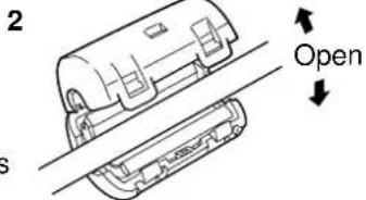 PANASONIC TH-42PWD5BX - PC Input Terminals connection - 6