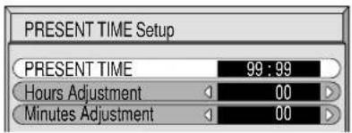 PANASONIC TH-42PWD5BX - PRESENT TIME Set - 2