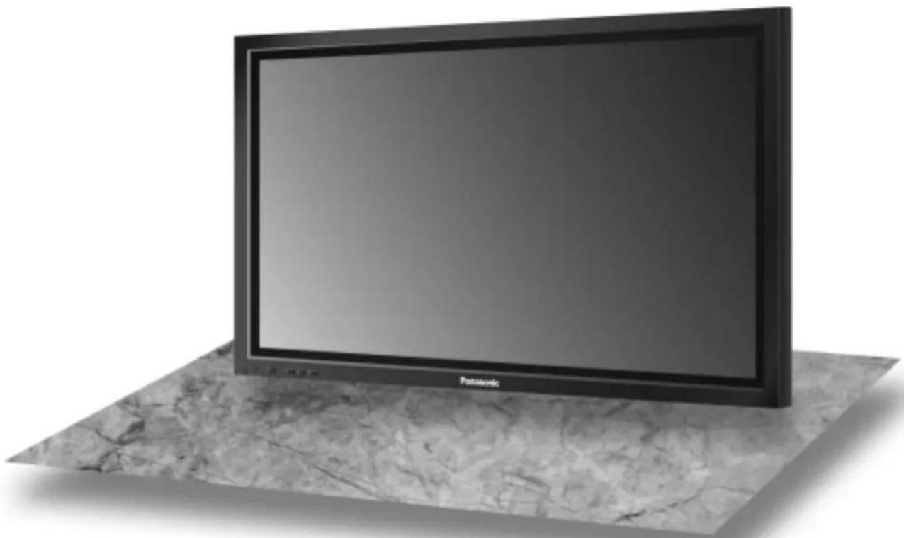 PANASONIC TH-42PWD5BX - Progressive Wide Plasma Display Operating Instructions - 1