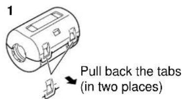 PANASONIC TH-42PWD5BX - PC Input Terminals connection - 2
