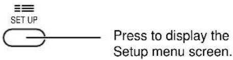 PANASONIC TH-42PWD5BX - Set up TIMER - 2