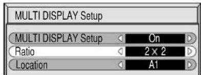 PANASONIC TH-42PWD5BX - How to set the display location number for each Plasma Display - 2