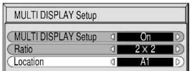 PANASONIC TH-42PWD5BX - How to set the display location number for each Plasma Display - 4