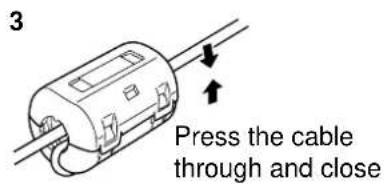 PANASONIC TH-42PWD5BX - PC Input Terminals connection - 4