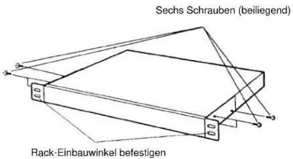PANASONIC WV-PS154 - ■ Rack-Einbau - 2