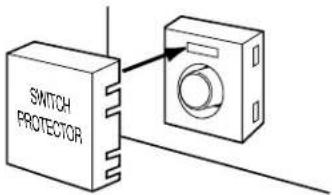 PANASONIC WV-PS154 - ■ Vorderansicht - 2