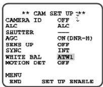 PANASONIC WV-CW474 - 7-1. ATW1 (Auto-Tracing-Weißabgleich 1) - 1