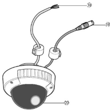 PANASONIC WV-CW474 - MERKMALE - 2