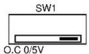 PANASONIC WV-CU161 - Recover-Ausgangsschalter (SW1) - 1