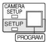 PANASONIC WV-CU161 - - Kamera-Setup - 1