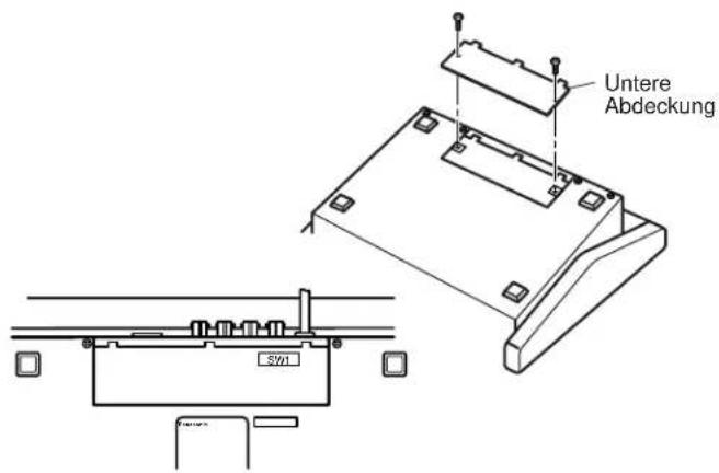 PANASONIC WV-CU161 - Recover-Ausgangsschalter (SW1) - 2
