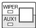PANASONIC WV-CU161 - - Wischer-Steuerung - 1