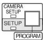 PANASONIC WV-CU161 - ■ Im Setup-Menü verwendete Tasten und Regler - 2