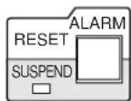PANASONIC WV-CU161 - ■ Alarm-Suspendierung - 2