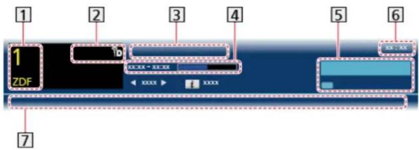 PANASONIC Viera TX-L50BL6B - Information banner - 1