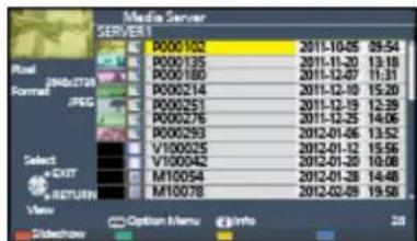PANASONIC Viera TX-L50BL6B - Using DLNA - 2