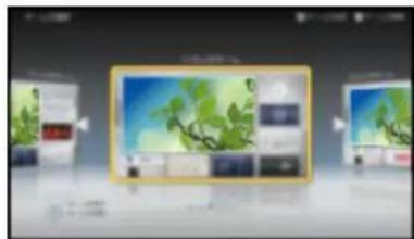 PANASONIC Viera TX-L50BL6B - ■ Home Screen Selection - 1