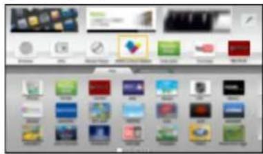 PANASONIC Viera TX-L50BL6B - Selecting internet content - 2
